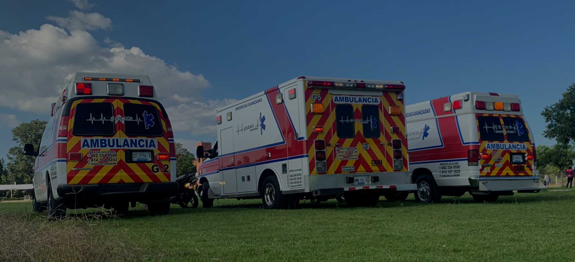 Renta de Ambulancias Queretaro