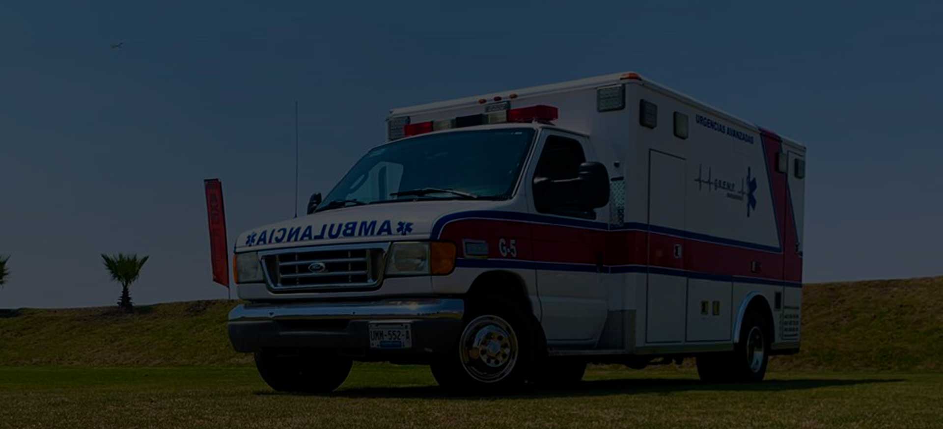 servicio de ambulancias
