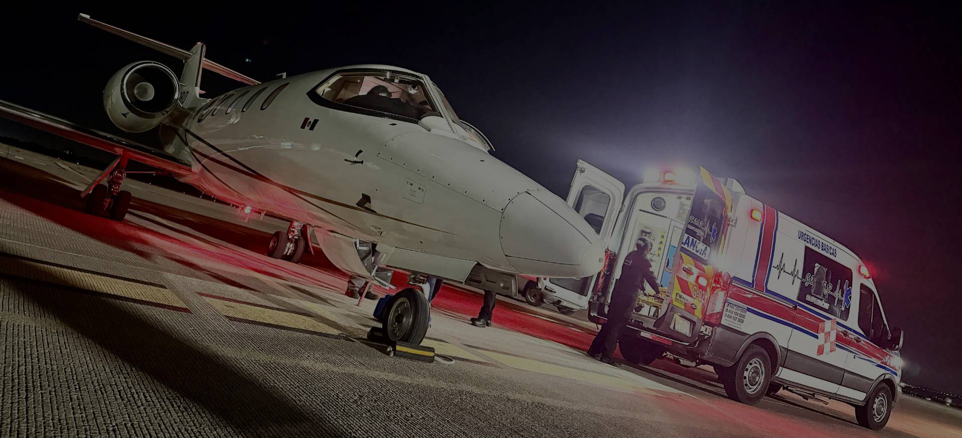 servicio de ambulancias